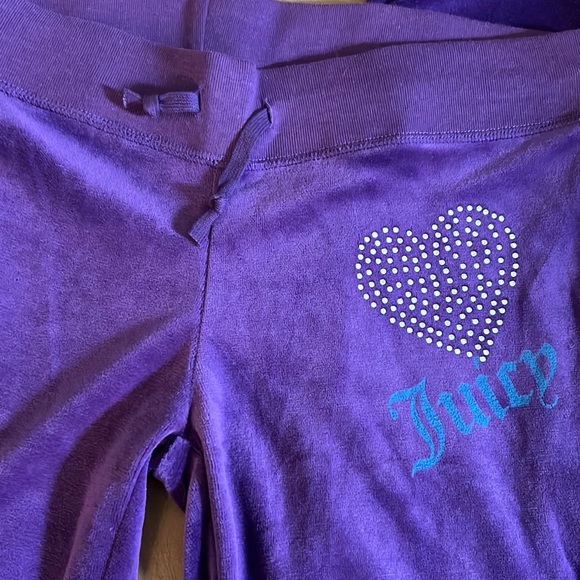 Juicy Couture Velour Purple Tracksuit 🌸 Y2K New NEW! - Picture 11 of 11